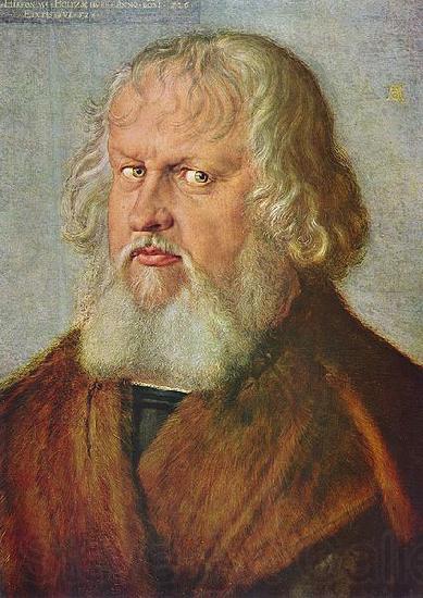 Albrecht Durer Portrat des Hieronymus Holzschuher